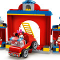 10776 LEGO Mickey and Friends Mikin ja ystävien paloasema ja paloauto